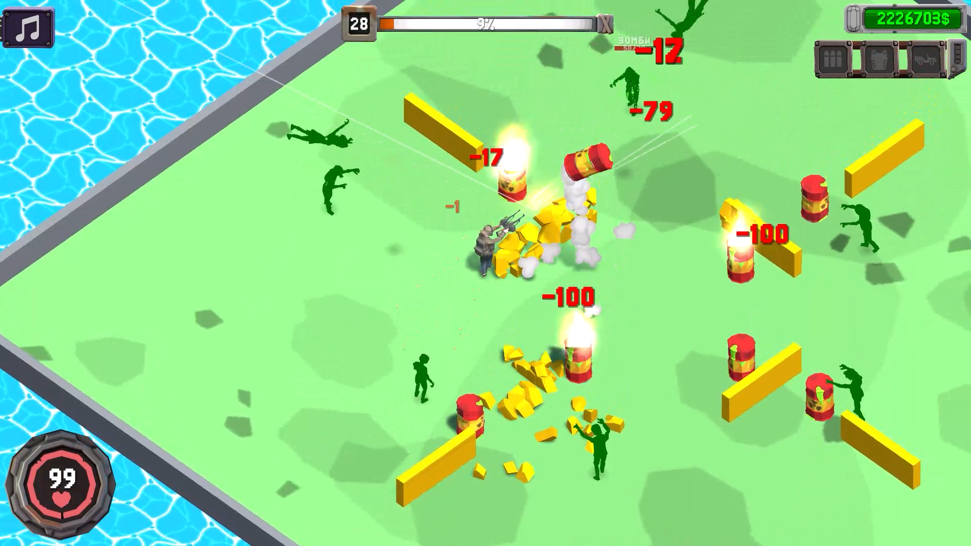 Super Weapon Merge screenshot