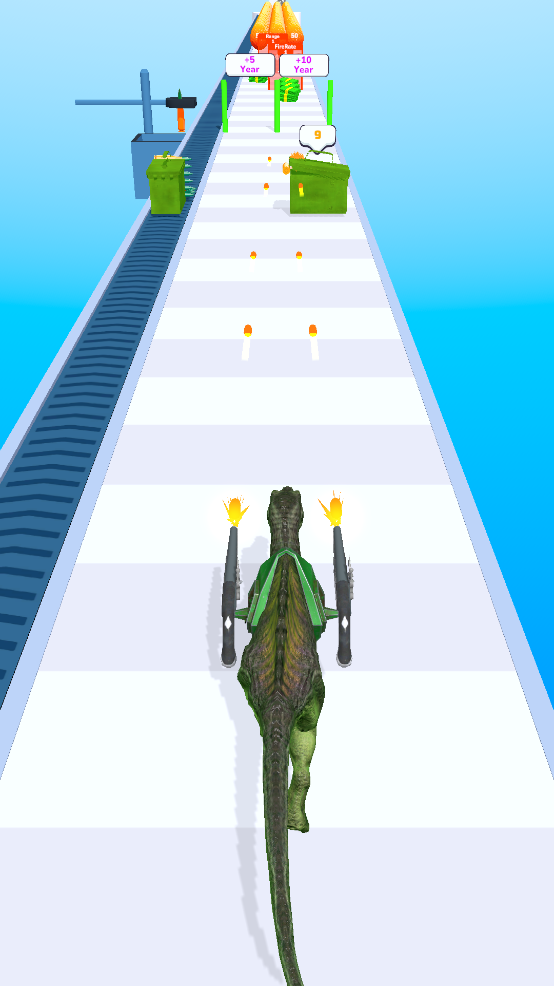 Dino run shoot screenshot 12