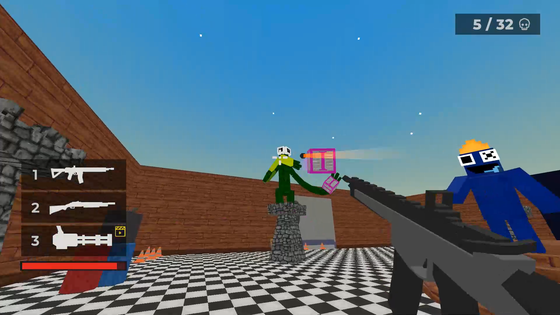Noob: Attack of Rainbow Friends screenshot