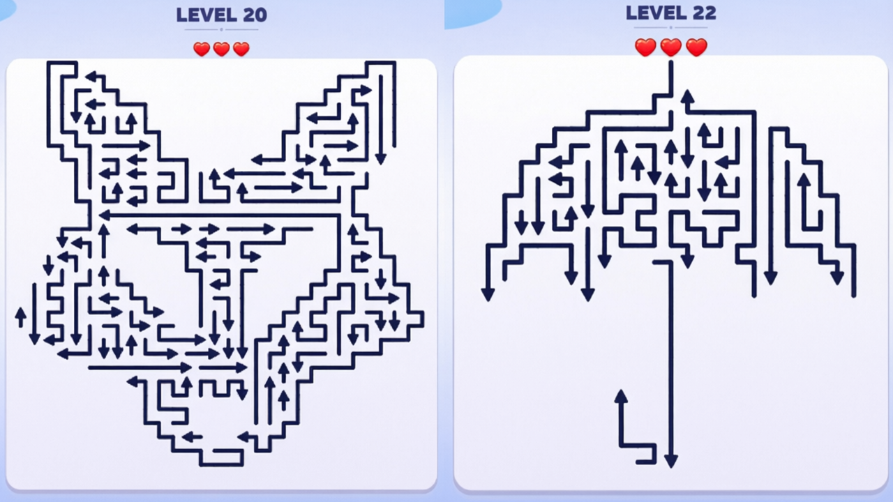 Arrows MIX screenshot 1