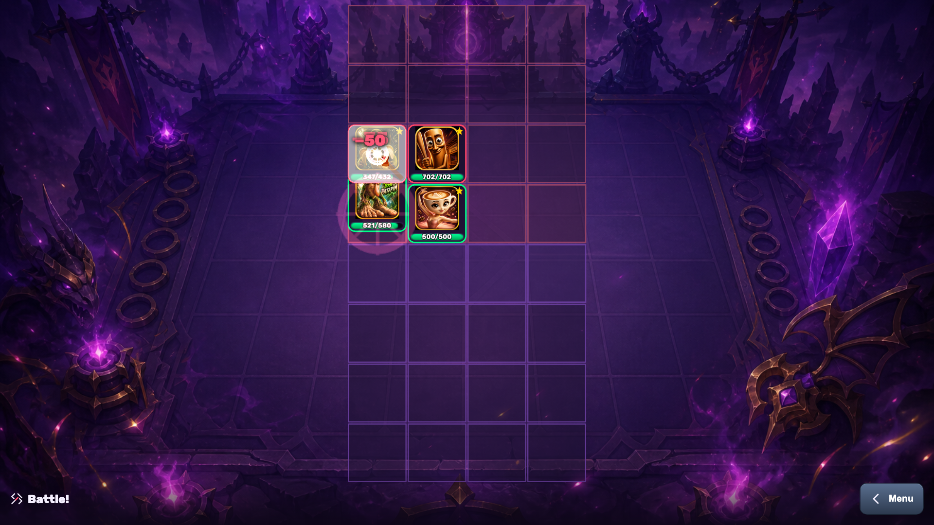 Brainrot Autobattler — screenshot 3