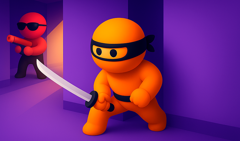 Shadow Slash: Ninja Stealth game cover