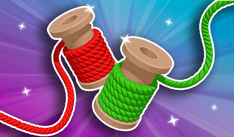Rope Sorting game cover