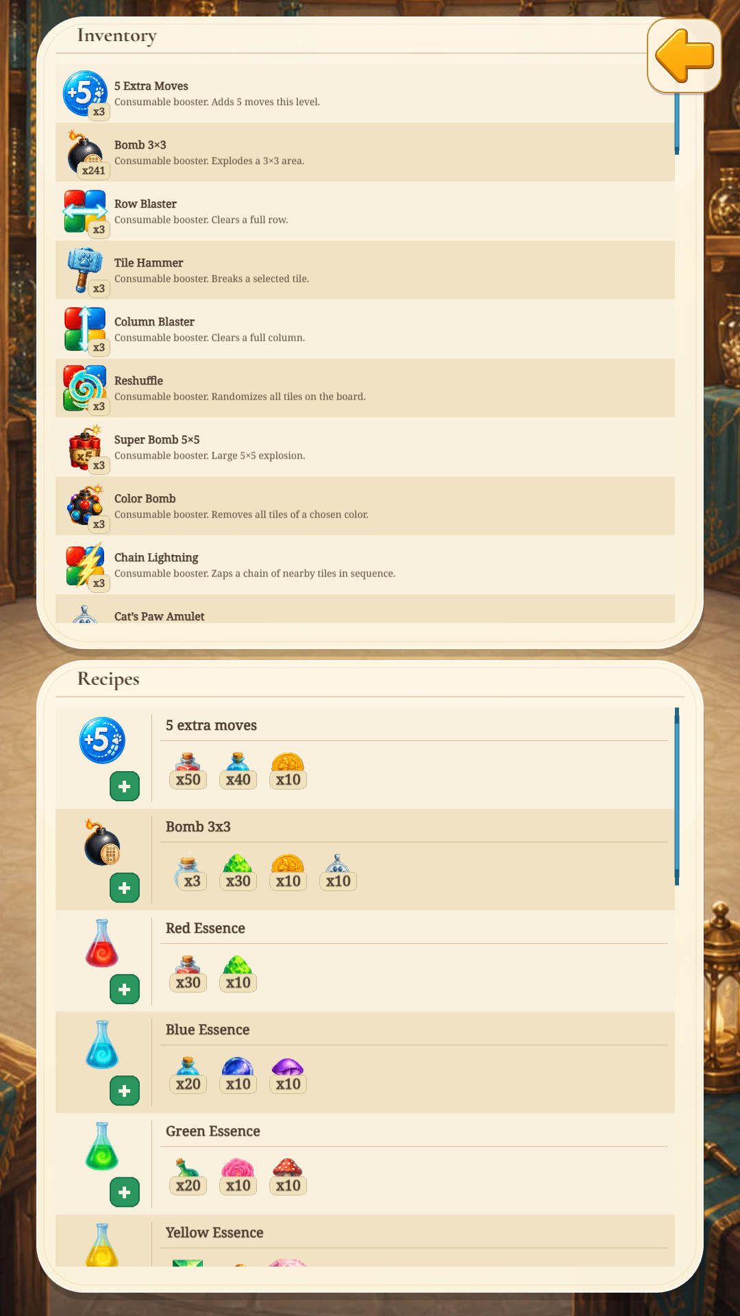 Alchemy Island: Match 3 screenshot 14