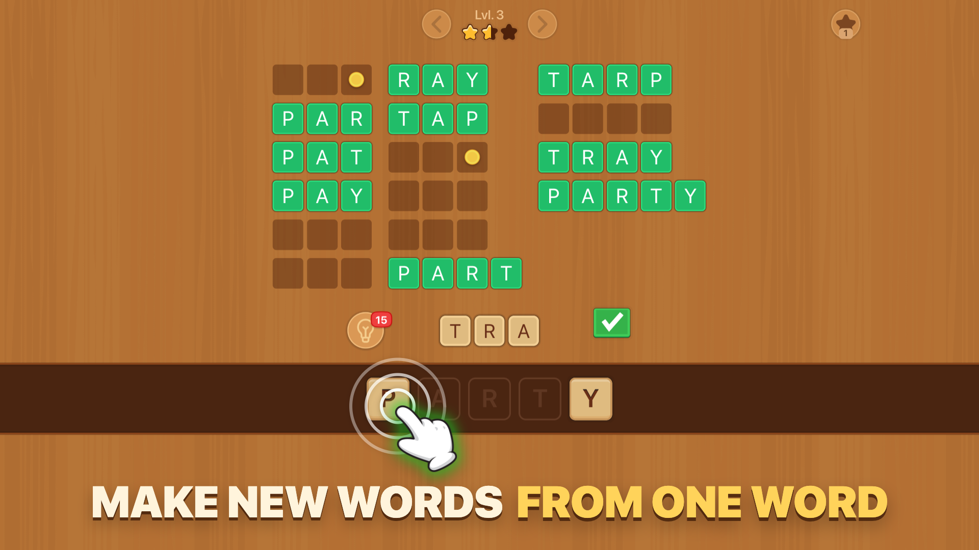Wood Word screenshot 1