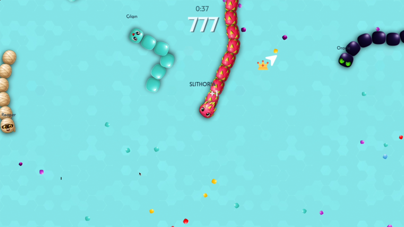 Slithoria - Snake Battle — screenshot 6