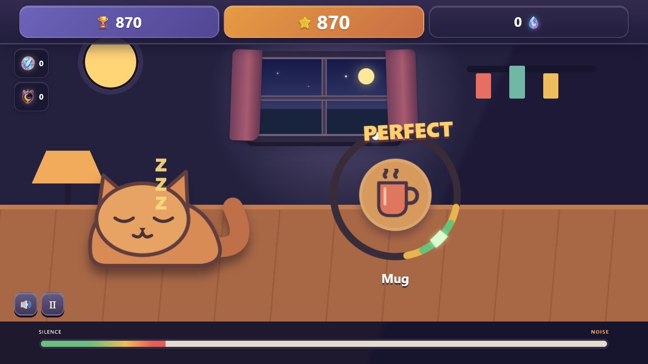 Don't Wake the Cat! — screenshot 2