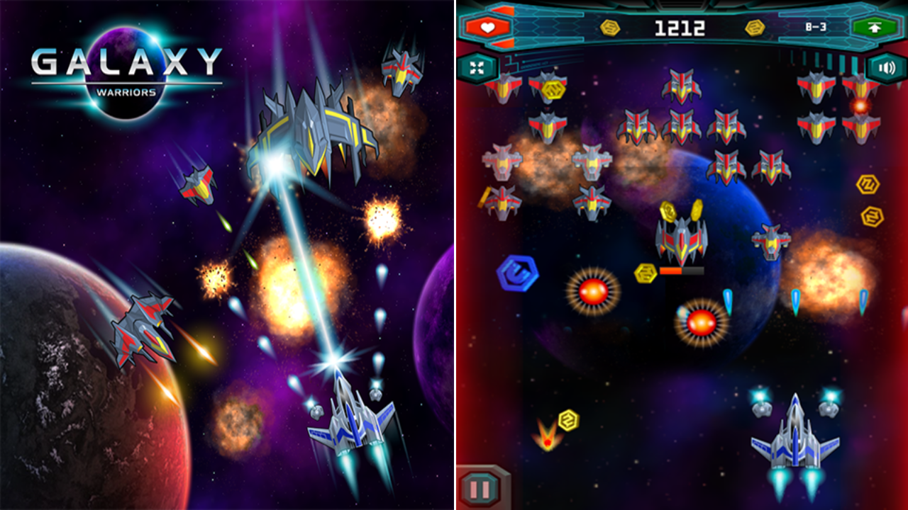 Galaxy Warriors screenshot