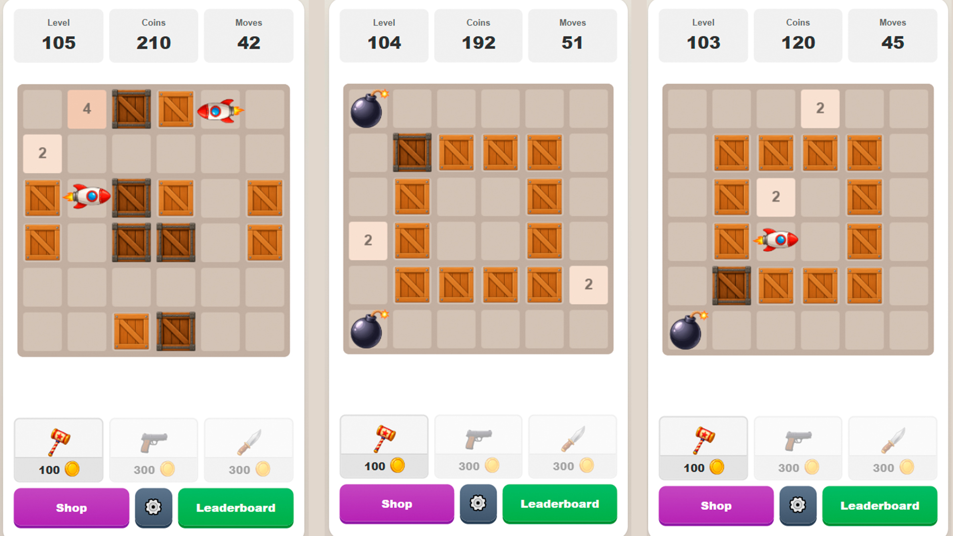 Smash the Boxes: 2048 — screenshot 3