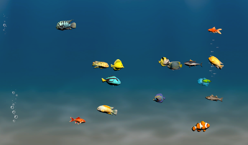 Fish Aqua Farm game cover