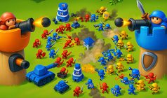 Tower Defense: Tactical Conquest