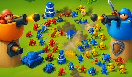 Tower Defense: Tactical Conquest