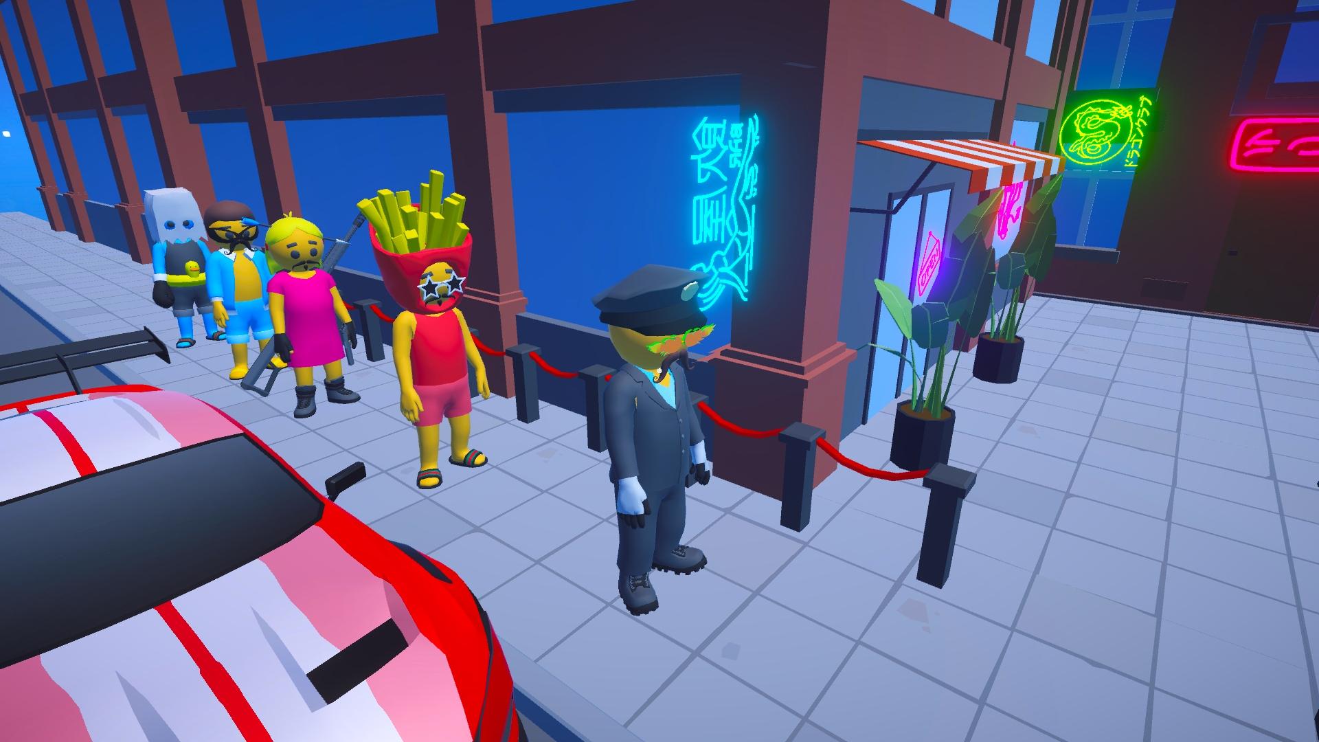 Club Guard screenshot
