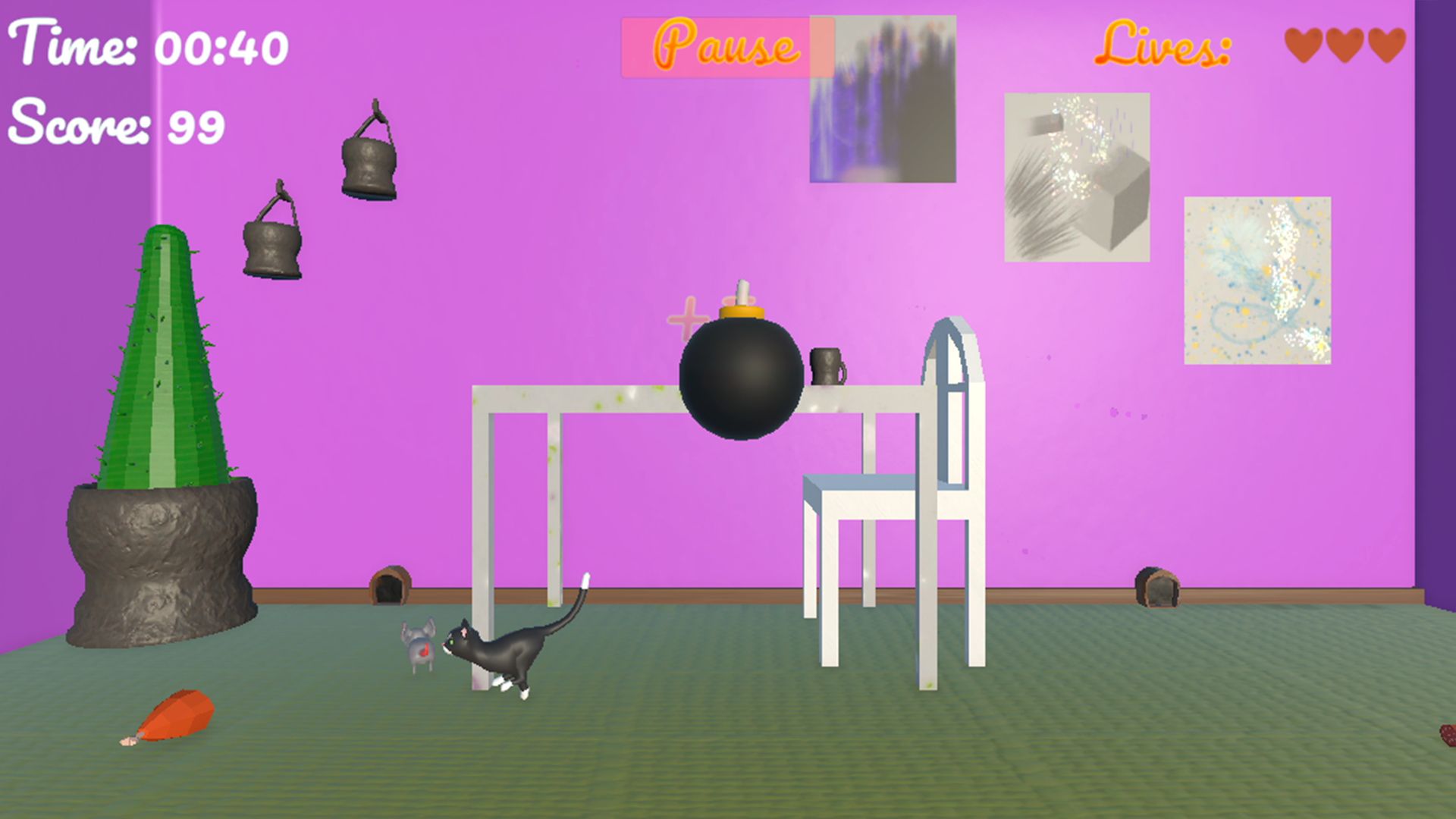 Swipe for the Cat — screenshot 2