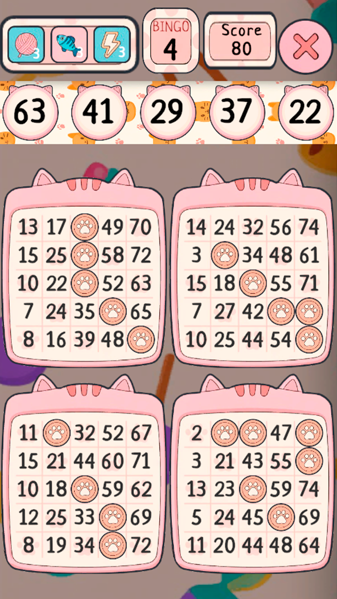 KittyBingo screenshot 4