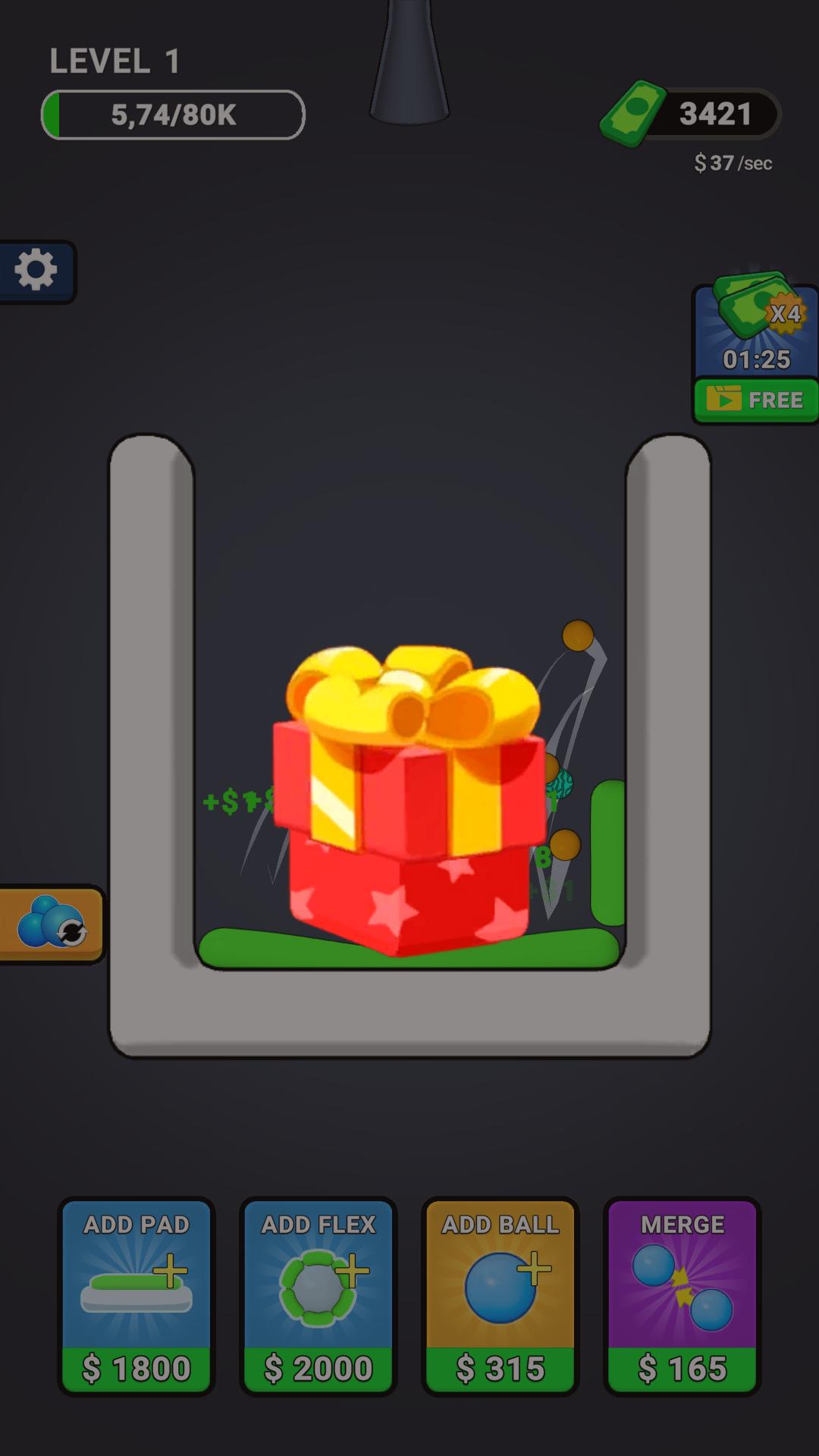 Balls Bounce - Merge & Bounce! screenshot 4