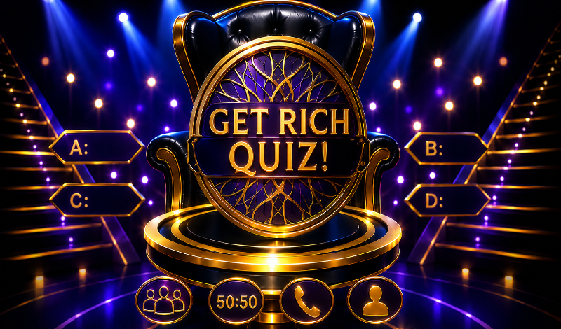 Get Rich Quiz! game cover