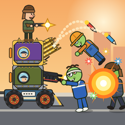Uncle Vasya: Zombies in the Yard