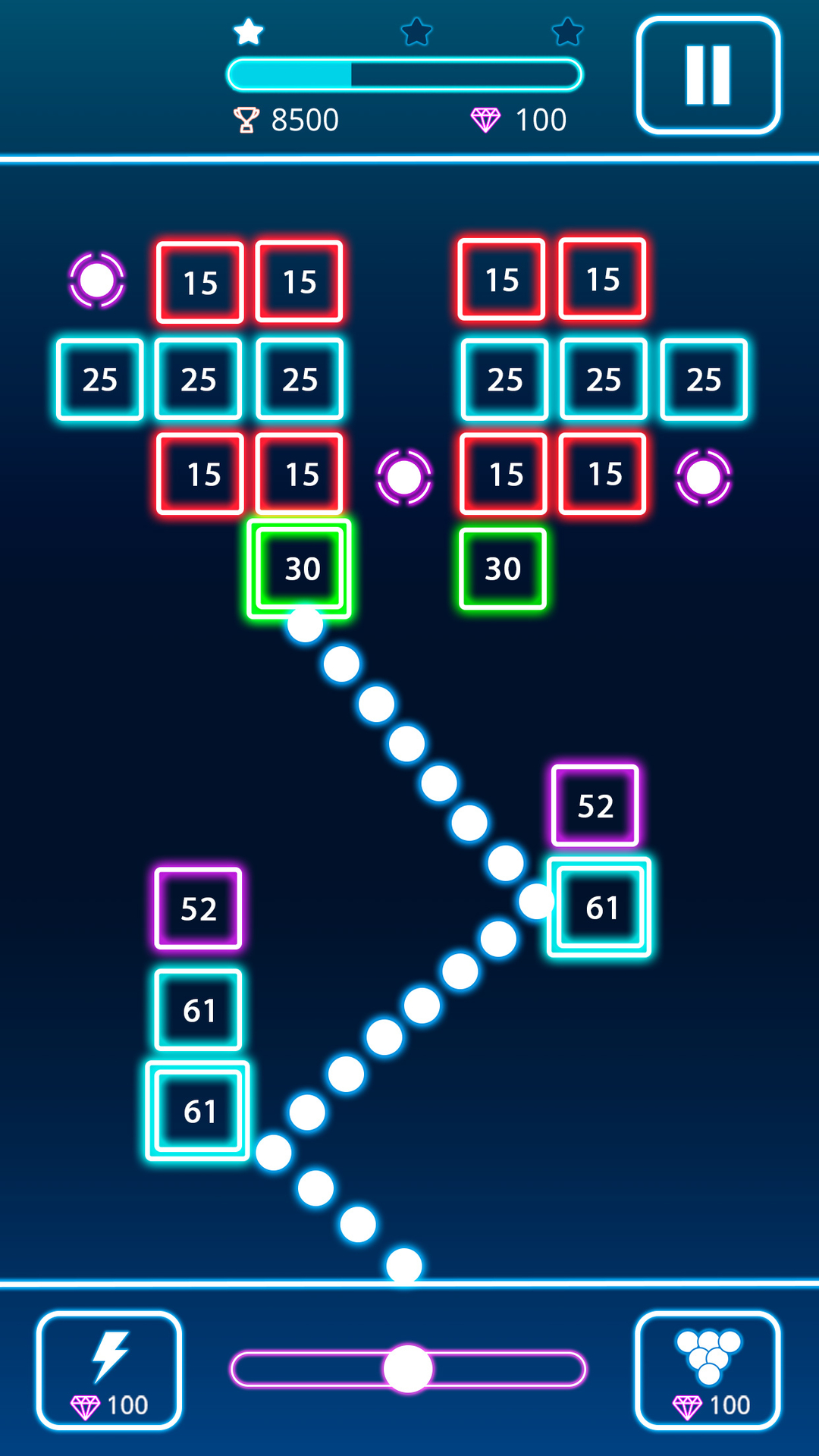 Bricks Breaker: Deluxe Crusher screenshot 10