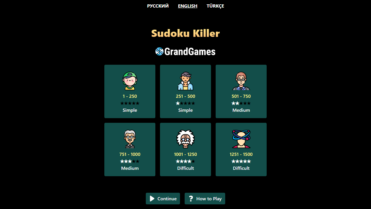 Sudoku Killer screenshot