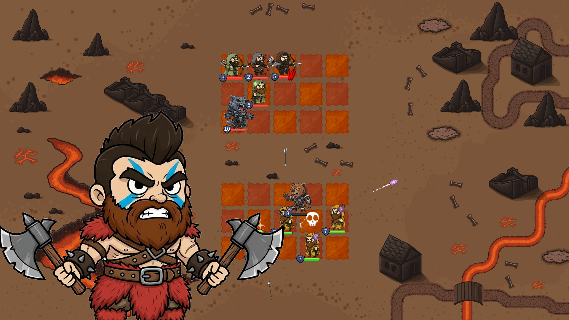 Viking Merge — screenshot 2