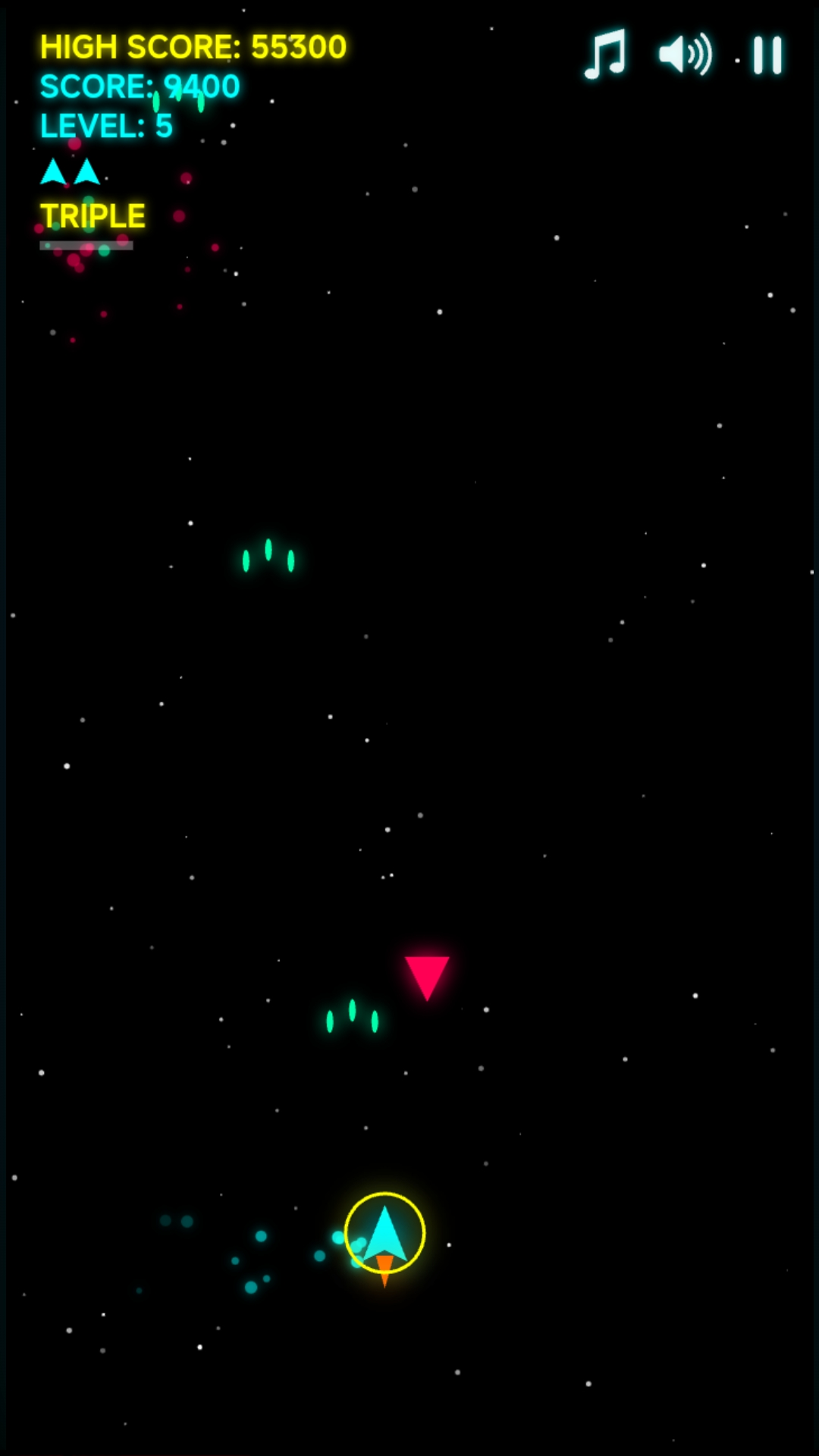 Space battle screenshot 19
