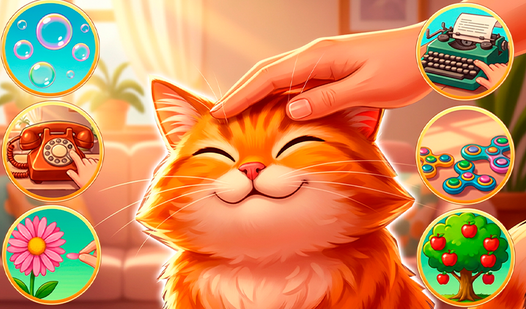 АСМР Антистресс Мини-Игры