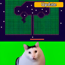 Brick Breaker Chipi Chipi Chapa Cat and Bara Bere