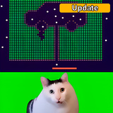 Brick Breaker Chipi Chipi Chapa Cat and Bara Bere