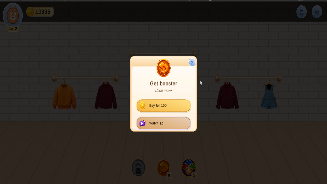 Wardrobe master: match-3 — screenshot 7