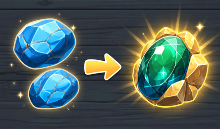Combine stones!