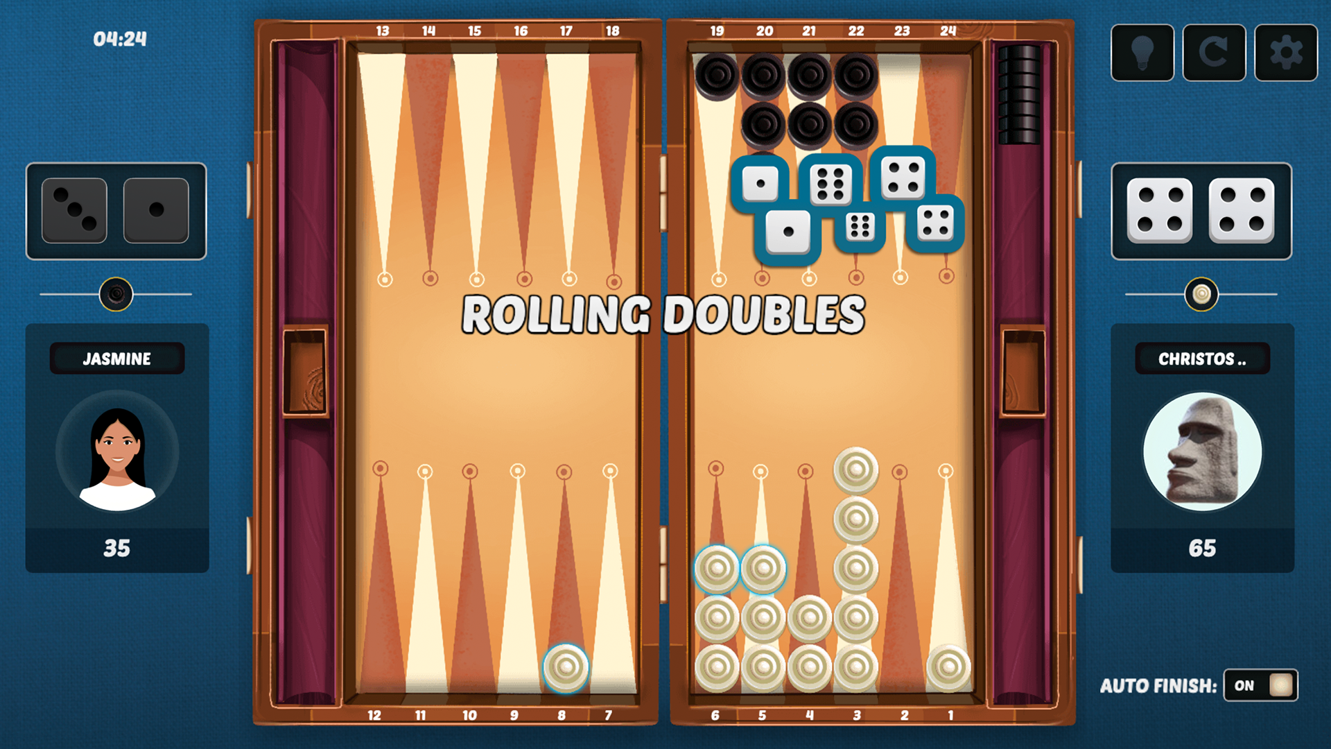 Backgammon Duel screenshot