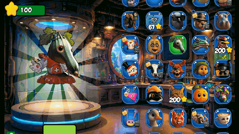Constructor of Brainrot, Fnaf, Digital Circus, PvZ — screenshot 13