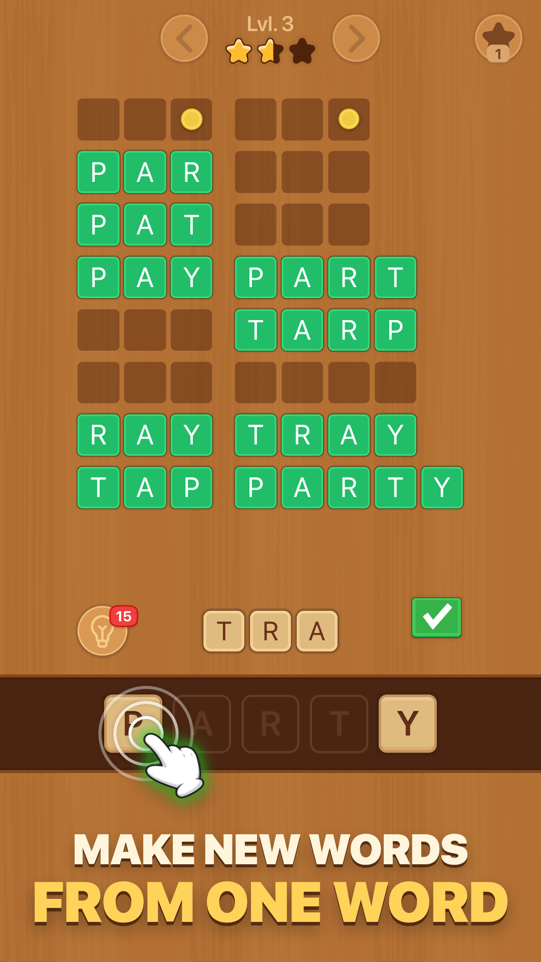 Wood Word screenshot 7