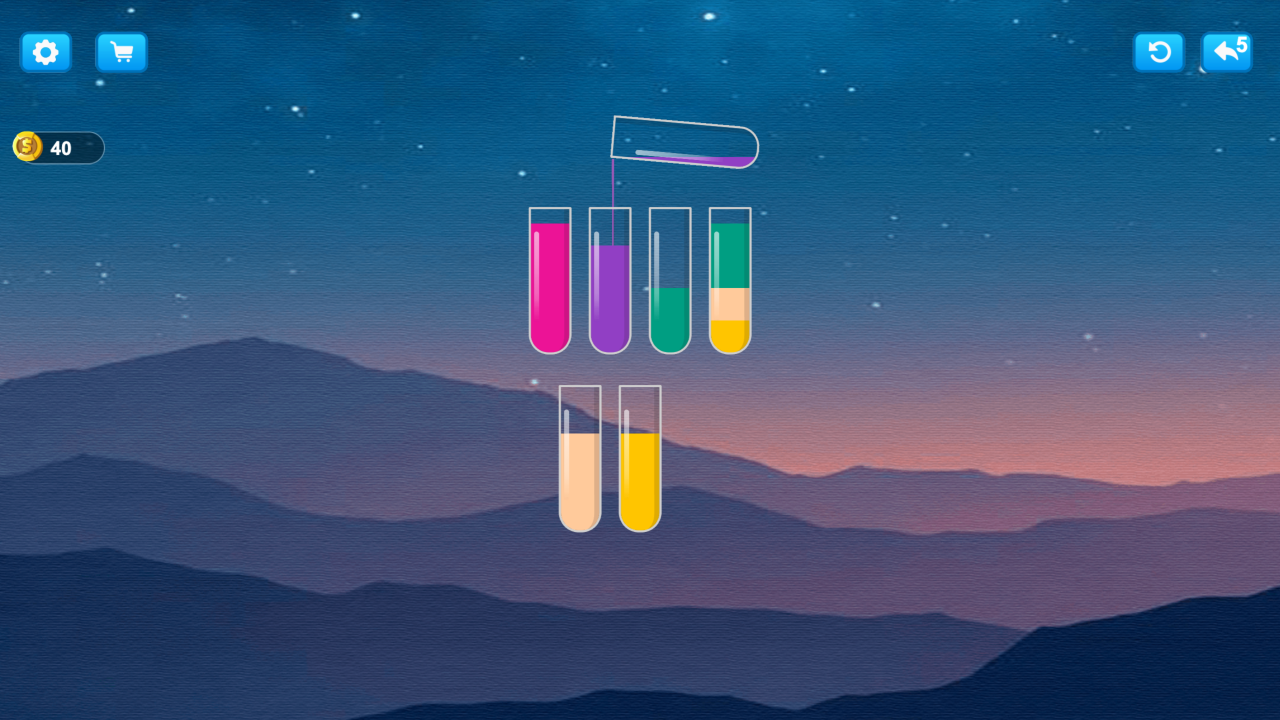 Water Sort Puzzle Relax screenshot