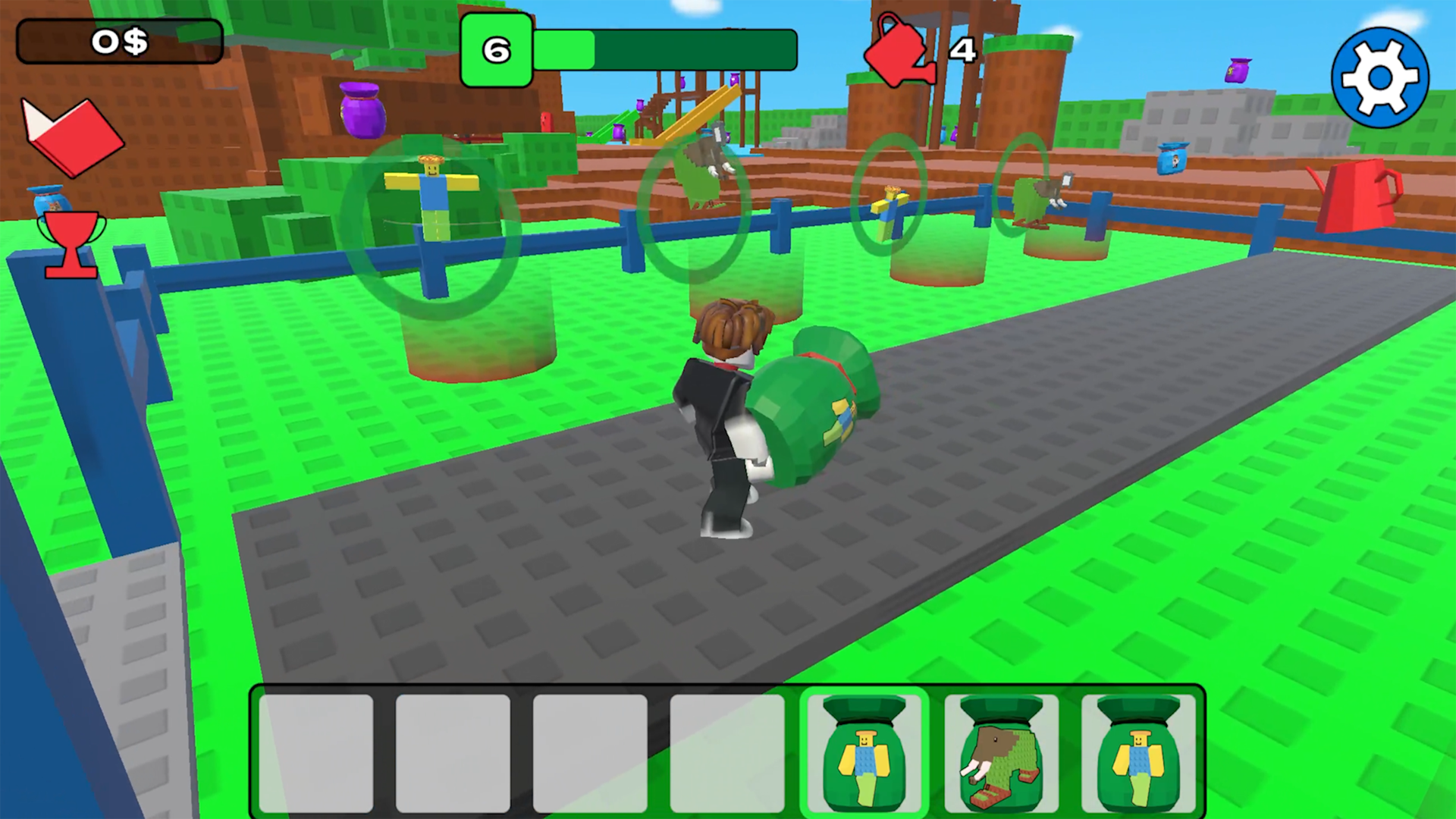 Brainrot Farm: Simulator Online screenshot