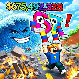 Break doors for Brainrots!