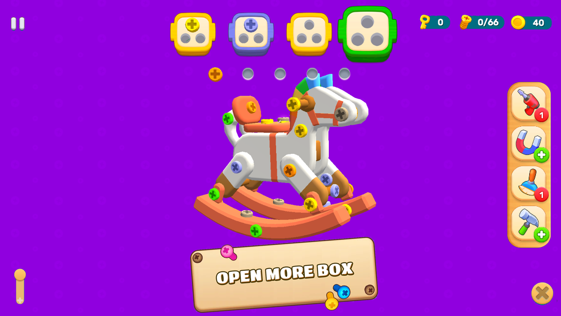 Unscrew Jam Classic — screenshot 1