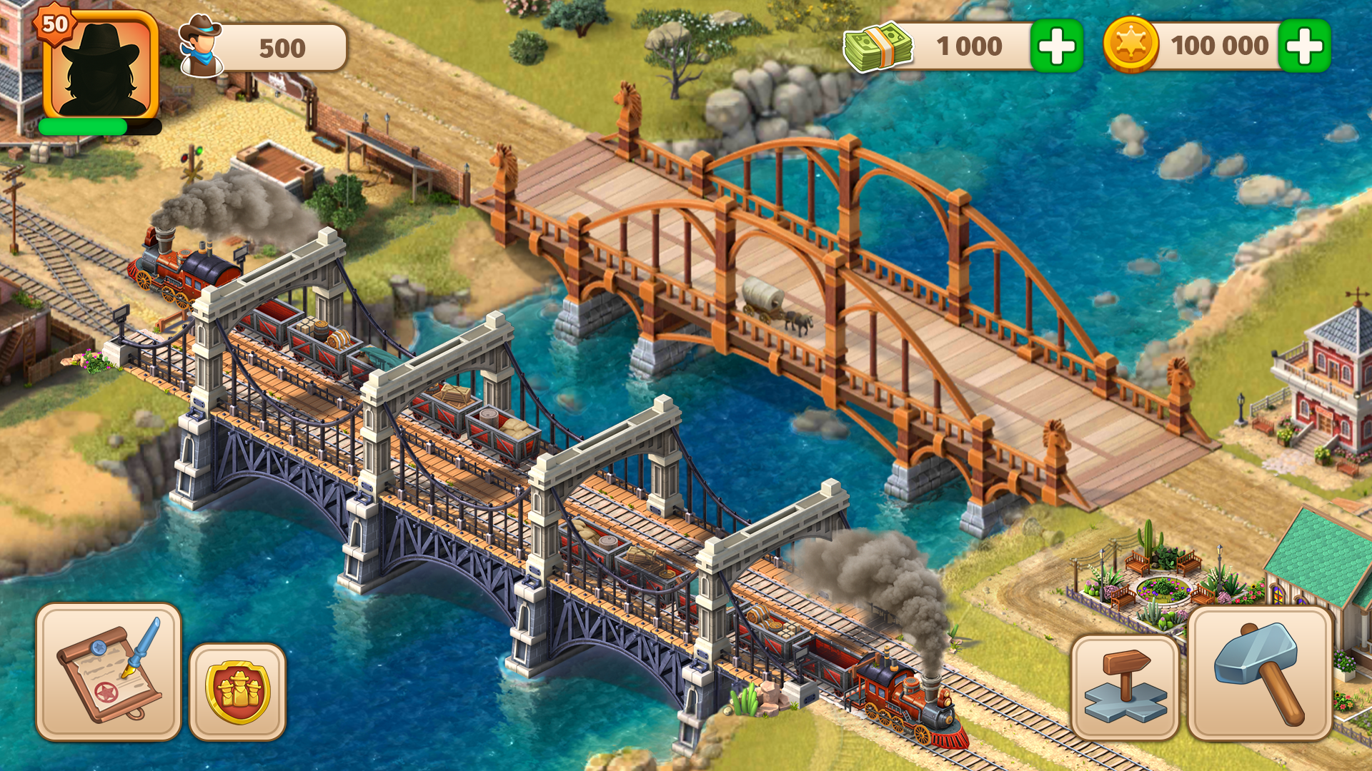 Wild West City: Building Sim — screenshot 5