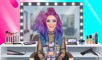 Fashion Girls: Makeup Salon