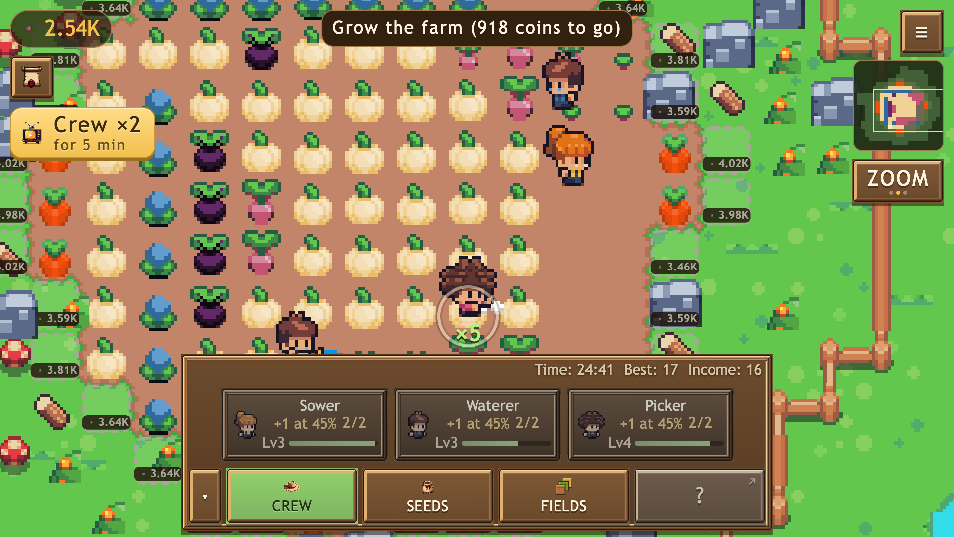 Pixel Farm — screenshot 3