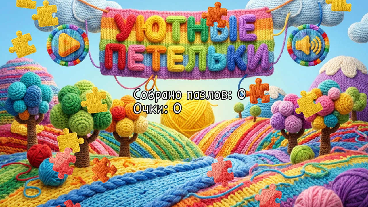 Уютные петельки — screenshot 1