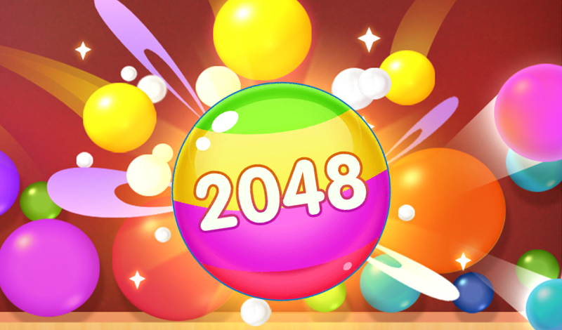 Ball 2048: Merge game cover