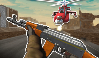 Grandfather Road Chase: Realistic Shooter Guns