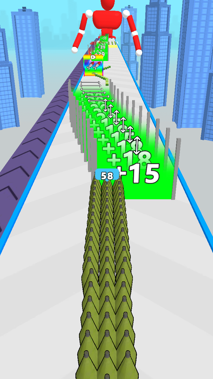 Rocket Stack: Monster Blast screenshot 5