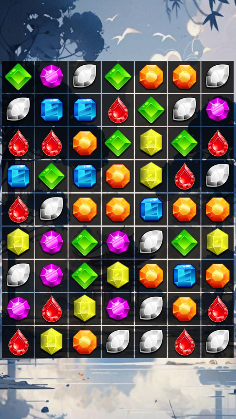 Heavenly Skyde Match 3 Mini! screenshot 5