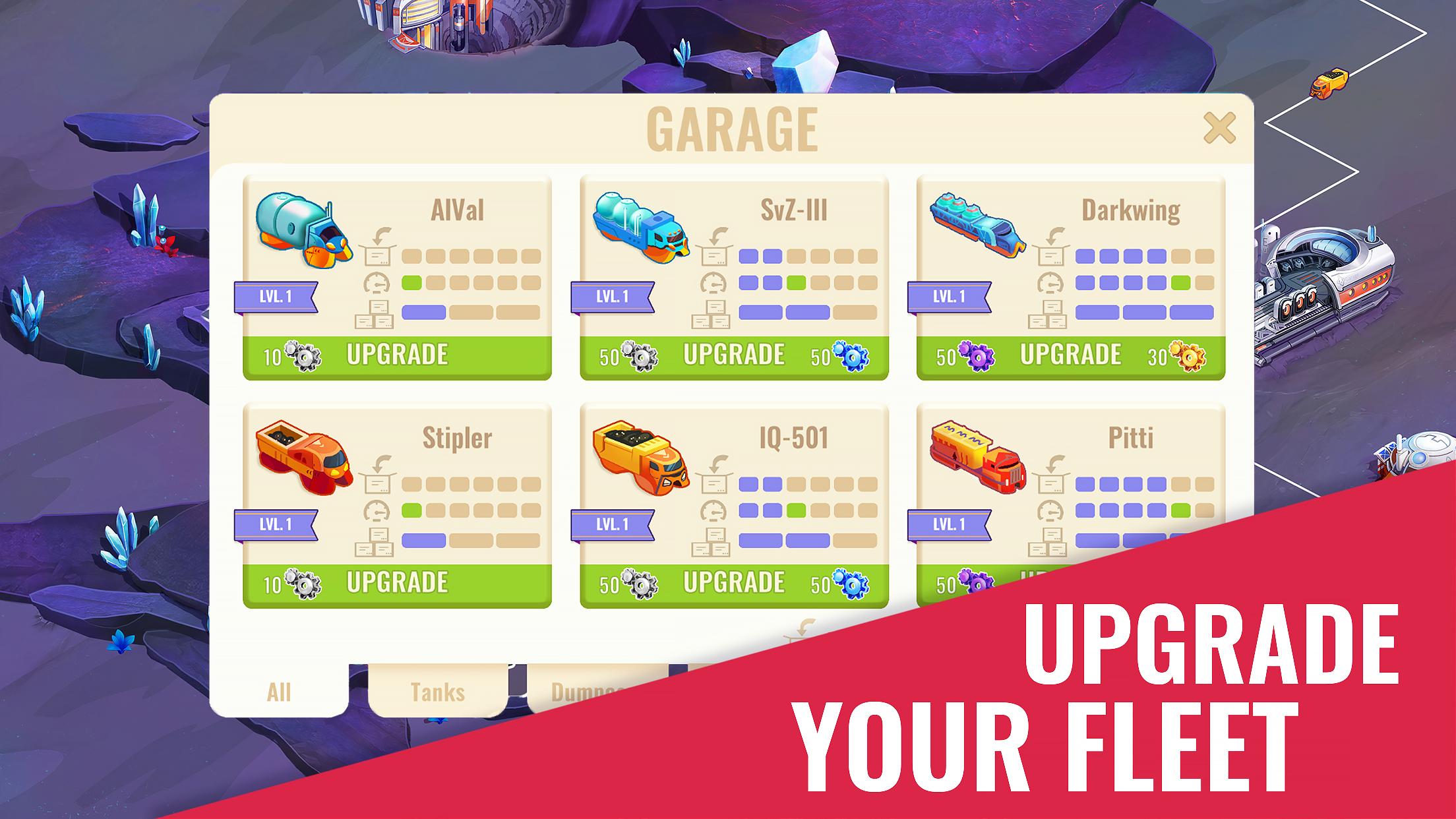 Colonize: Transport Tycoon screenshot