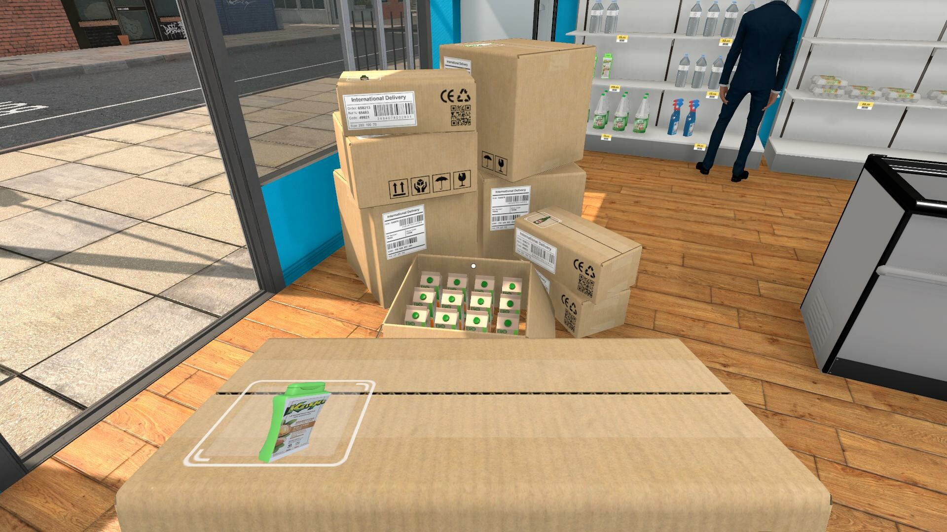 Supermarket Owner Simulator — screenshot 2