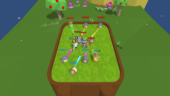 Merge Plants and Zombies