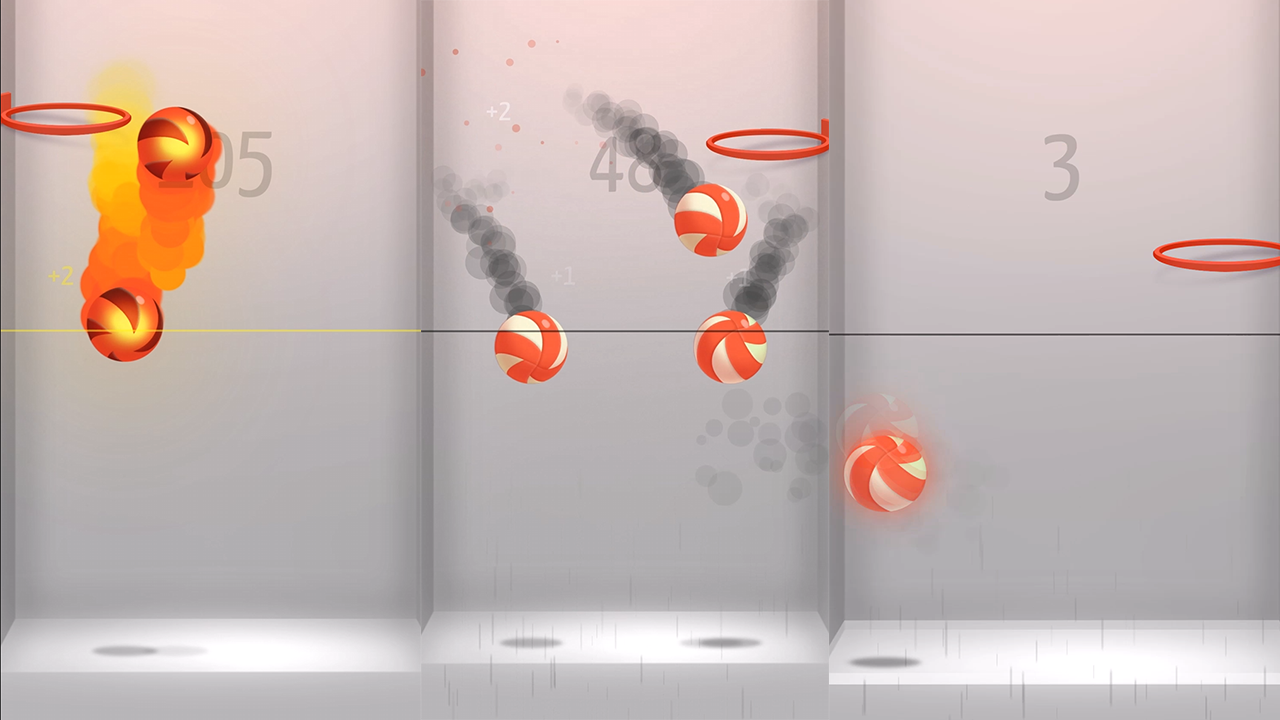 Basketball: Don't Drop the Ball — screenshot 1